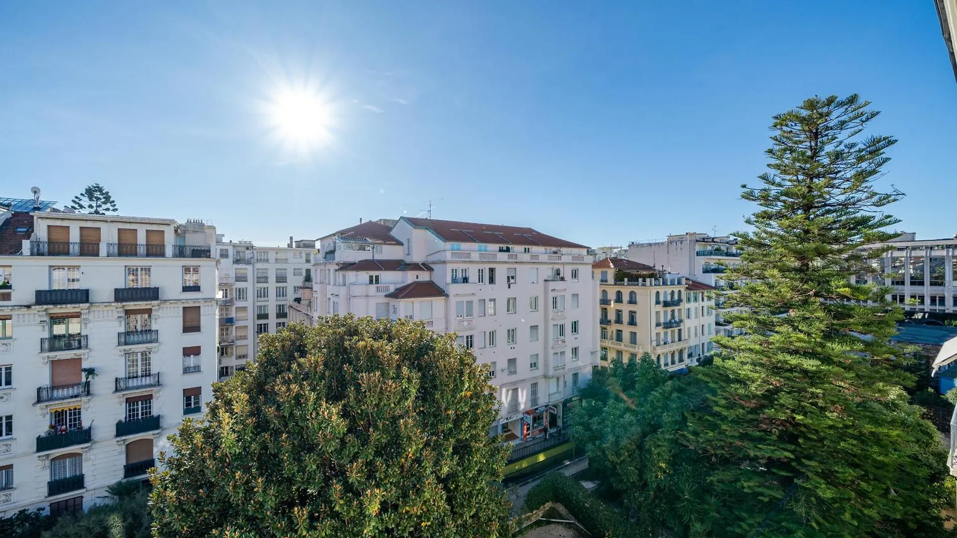 Cosy 3P En Plein Coeur De Nice France