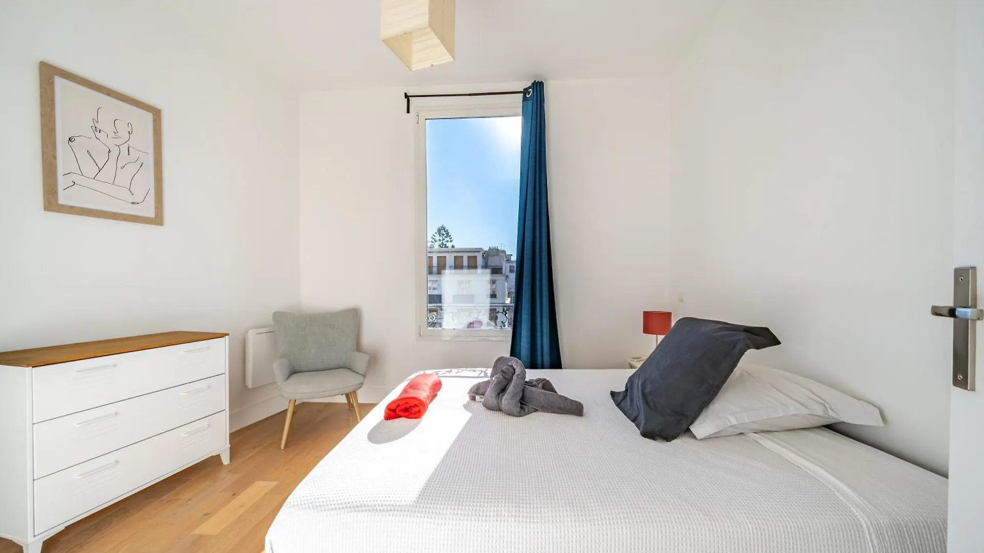Apartment Cosy 3P En Plein Coeur De Nice