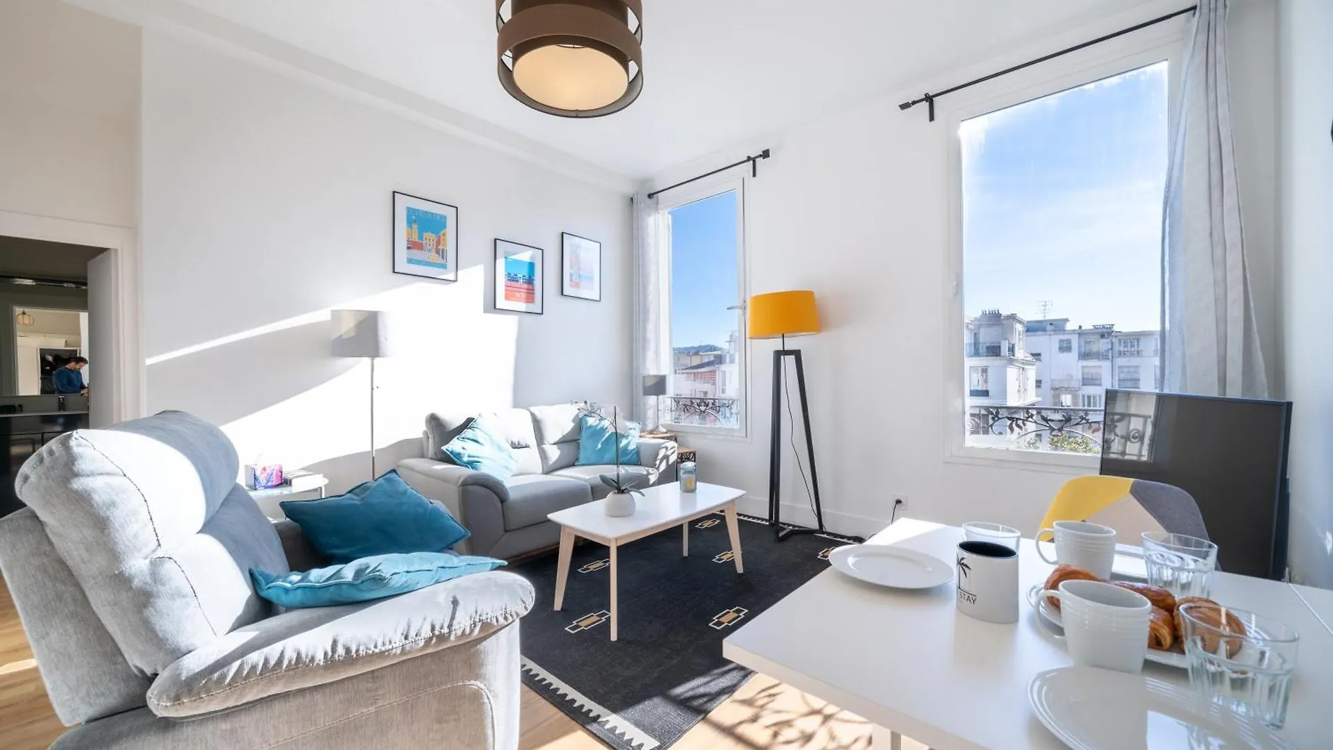 Appartement Cosy 3P En Plein Coeur De Nice Frankrijk