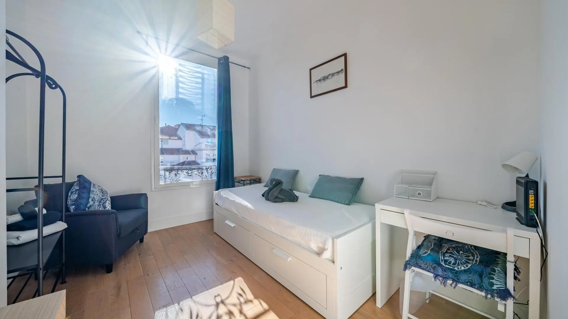 Apartamento Cosy 3P En Plein Coeur De Nice