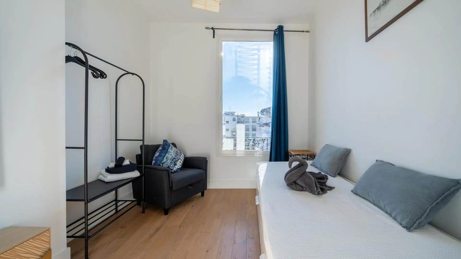 Cosy 3P En Plein Coeur De Nice França